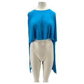Barbara Bui Blue Viscose Top Size 36 Blue