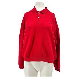 Polo Ralph Lauren Polo de manga larga rojo Roja