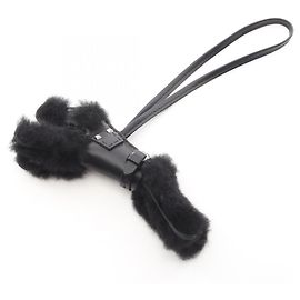 Hermès Buddy Charm Black Lambskin Black