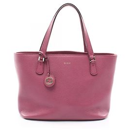 Gucci Interlocking G Tote Bag Pink