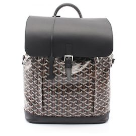 Goyard Alpin MM Backpack/Handbag Black Multiple colors