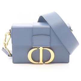 Borsa a tracolla Christian Dior Dior 30 Montaigne Blu