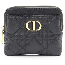 Monedero Christian Dior Dior Caro en negro Negro