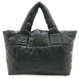 Sac cabas Chanel Coco Cocoon Small Noir