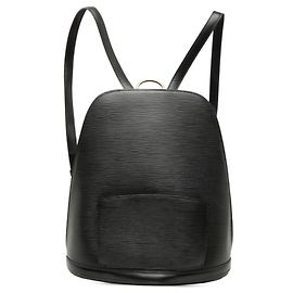 Louis Vuitton Epi Cobelin Backpack Black