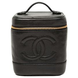 Sac Vanity Chanel Coco Mark Noir