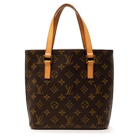 Bolsa Tote Louis Vuitton Monogram Vavin PM Marrom