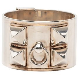 Hermès Hermes Silver 925 Charm Bracelet Other