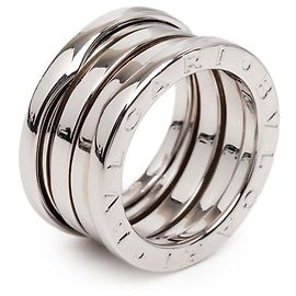Bulgari Anillo B.zero1 de oro blanco Bvlgari Otro