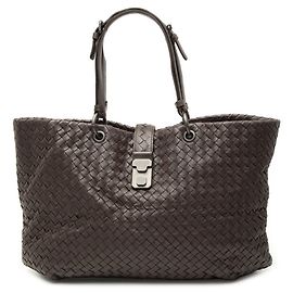 Sac cabas Intrecciato Bottega Veneta Marron