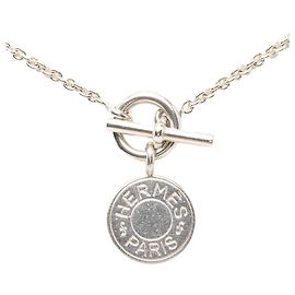 Hermès Colar com pingente Sellier Chain Hermes Outro