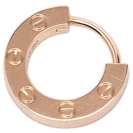 Orecchini Love di Cartier in oro rosa 18K Altro