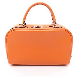 Hermès Bolsa Hermes Sac Envie 26 Orange Laranja