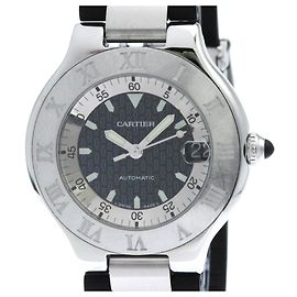 Cartier Must 21 Autoscaph Steel Automatic Men's Watch Other