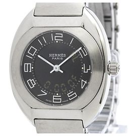 Hermès Reloj de mujer de cuarzo en acero inoxidable Hermes Espace ES1.210 Otro