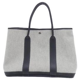 Hermès Borsa Hermes Garden Party Nero