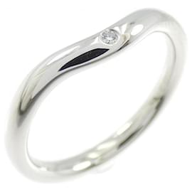 Anello curvo 1P Tiffany & Co. Argento
