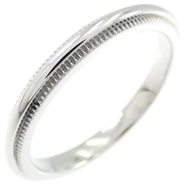 Anello Milgrain Tiffany & Co. Argento
