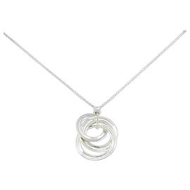 Collana Tiffany & Co. 1837 Interlocking Circle Small Argento