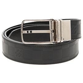 Cintura Boston Plain in Damier Infini Louis Vuitton Altro