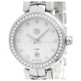 Reloj de vestir/formal para mujer Tag Heuer Link Quartz Acero Inoxidable Otro