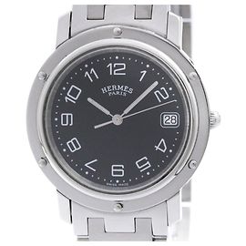 Hermès Reloj de cuarzo para hombre en acero inoxidable Hermes Clipper Otro