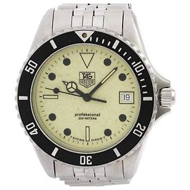 Relógio TAG HEUER Professional 1000 em aço Quartz para homem Outro