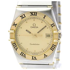 Relógio Omega Constellation em ouro 18K e aço, quartz Outro