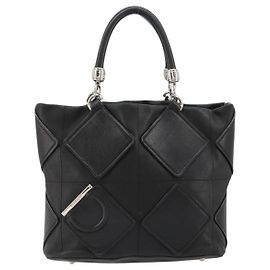 Salvatore Ferragamo Vintage Leather Black