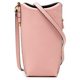 Bolsa Loewe Anagram Gate Pocket Rosa