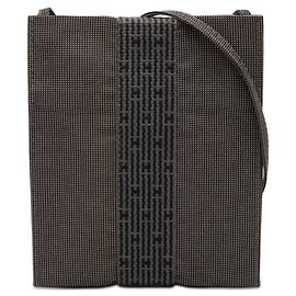 Hermès Borsa a tracolla mini Hermes Herline Pochette Marrone Nero