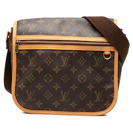 Bolso Bandolera Louis Vuitton Monogram Messenger Bosphore PM Castaño