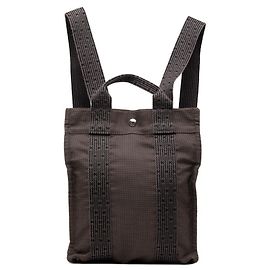 Hermès Hermes Herline Ad PM Backpack Brown