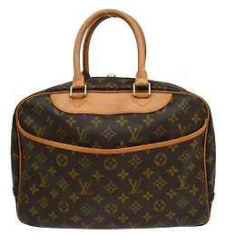 Bolsa Louis Vuitton Deauville em Canvas Monogram 34 Marrom