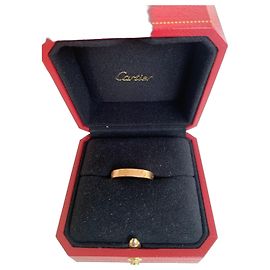 Cartier Love Ring aus 18K Roségold Golden
