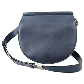 Bolsa mini saddle Infinity Givenchy Azul marinho