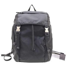 Prada Triangle Rucksack 2VZ062 Schwarz
