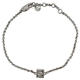 Bracciale Fendi Silver Charm Argento