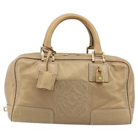 Loewe Amazona Leather 28 Doré