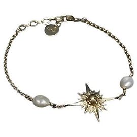 Bracciale con charm in oro Christian Dior D'oro