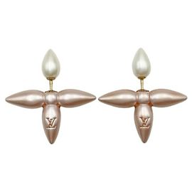 Louis Vuitton Orecchini Louisette D'oro