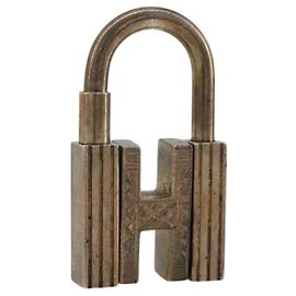Hermès HERMES Cadena Tu Aleg Charm Ag925 Silver Auth 182945 Argento