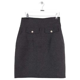 Yves Saint Laurent Minissaia antracite Cinza antracite