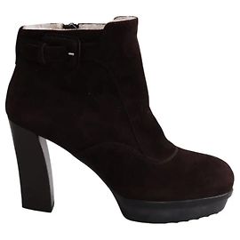 Tod's Botas marrones Castaño