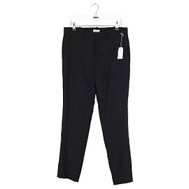Zadig & Voltaire Schwarze gerade Hose Schwarz