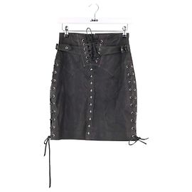 Isabel Marant Schwarzer Minirock Schwarz