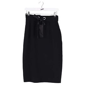 Alexander Mcqueen Gonna nera Nero