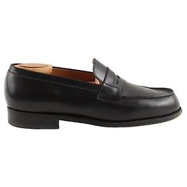 JM Weston Mocassins noirs Noir