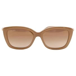Jimmy Choo Occhiali da sole beige Beige