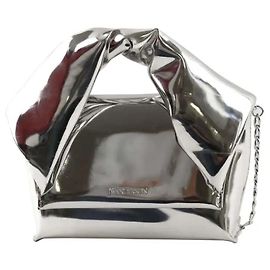 JW Anderson Mini bolso plateado Plata